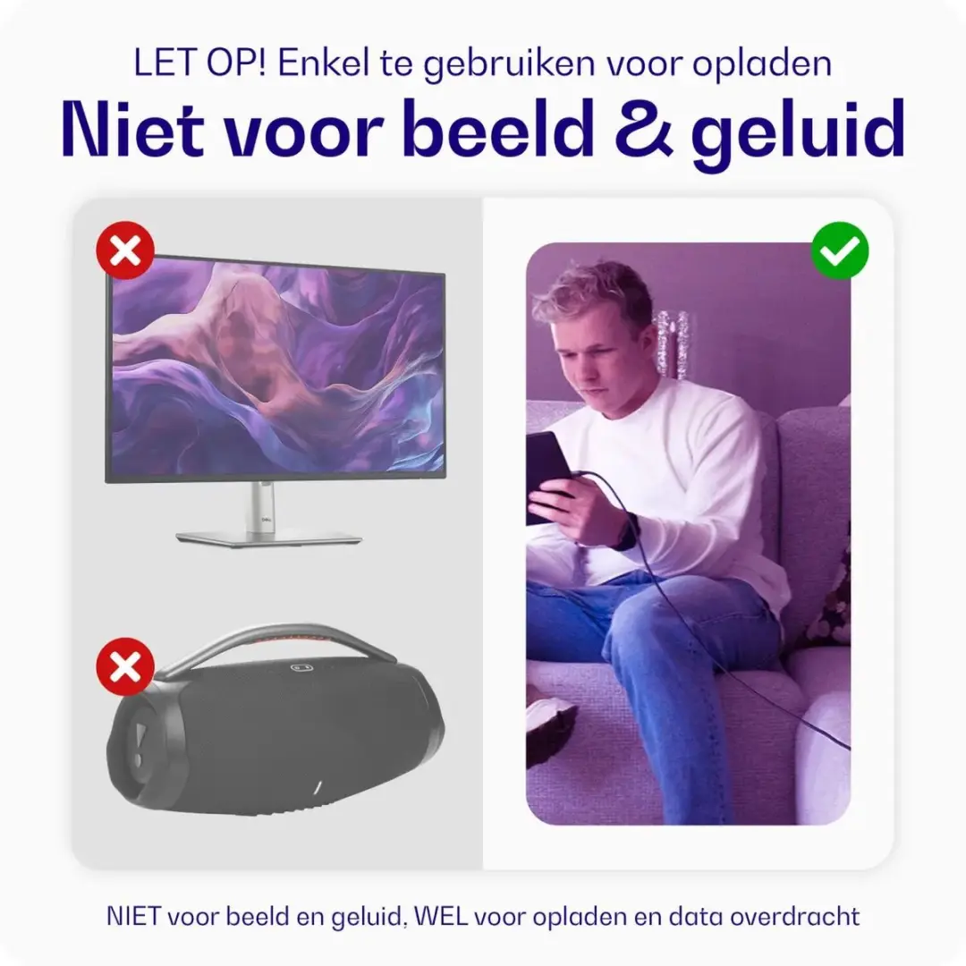 Buddi Flex USB 3.0 Verlengkabel A-A 4.5m - Zwart