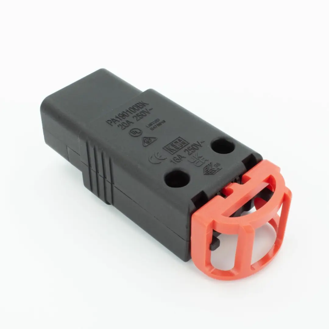 ACT C19 IEC Lock+ PL9000 Herbedraadbaar - Zwart