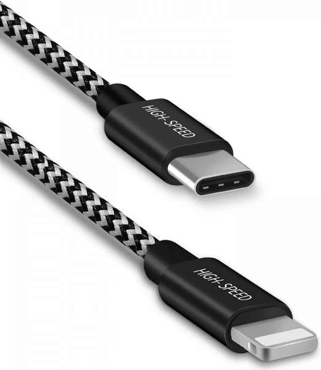 Dux Ducis USB-C naar Lightning Kabel 5m