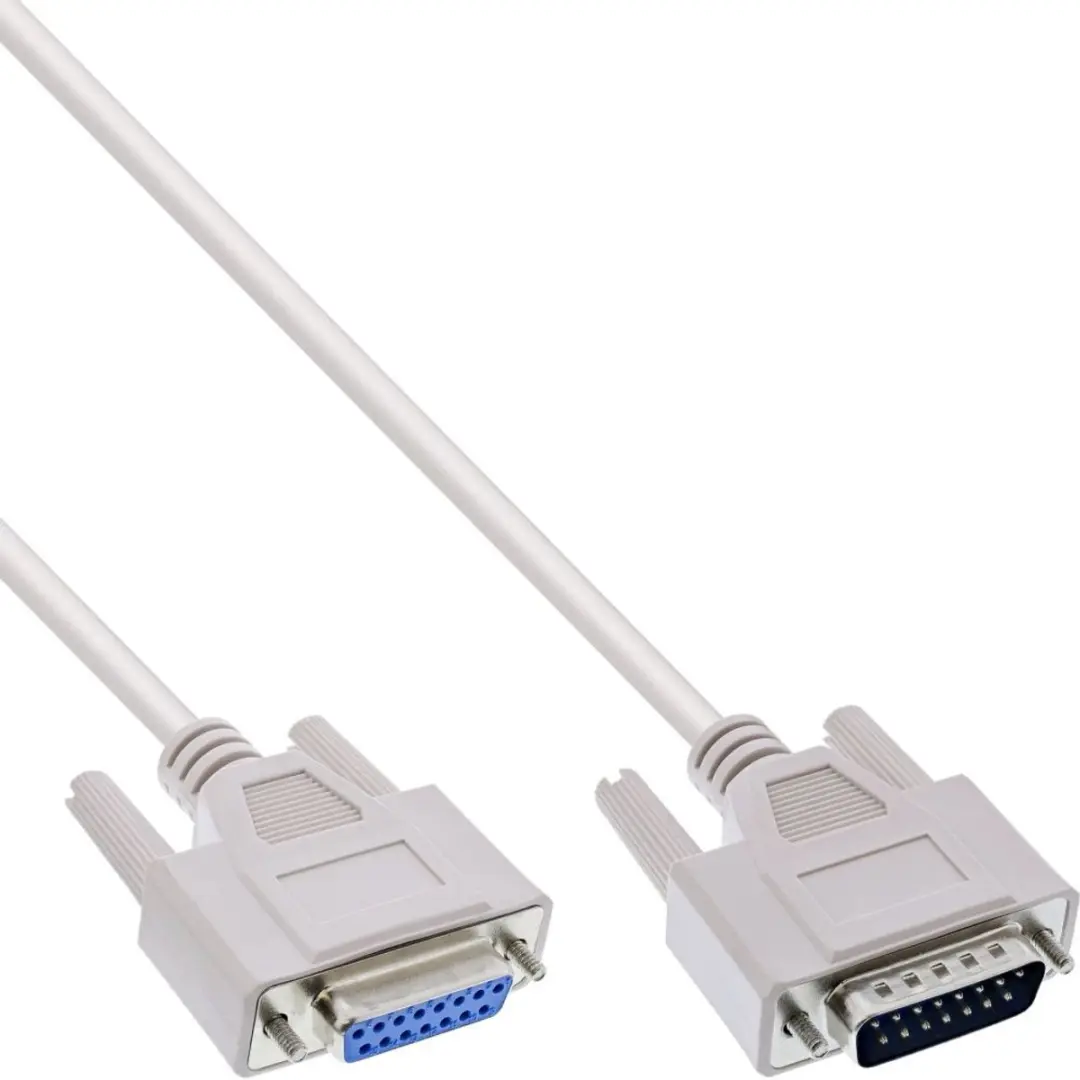 InLine Gameport Kabel 15-pins SUB-D Verlengkabel