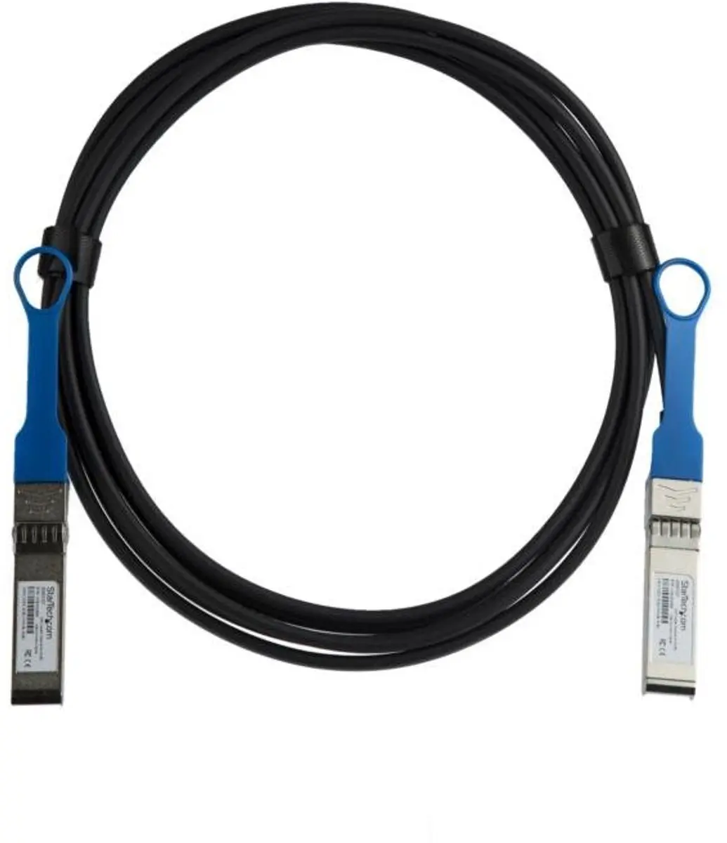 Startech 10GbE SFP+ DAC Kabel JD097CST - 3m - Blauw