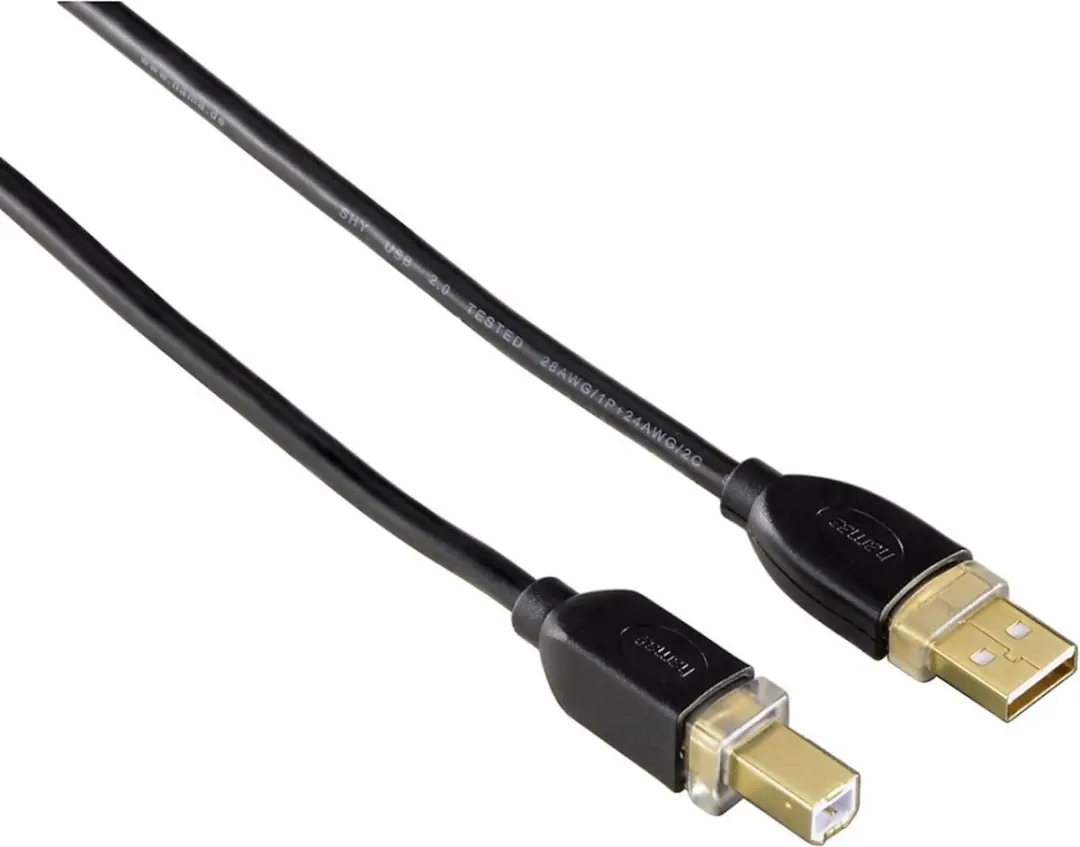 Hama USB 2.0 Connecting Cable, 1,8 m