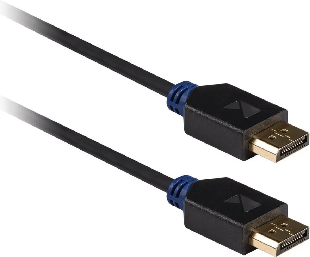 Konig DisplayPort Kabel 2m - Zwart