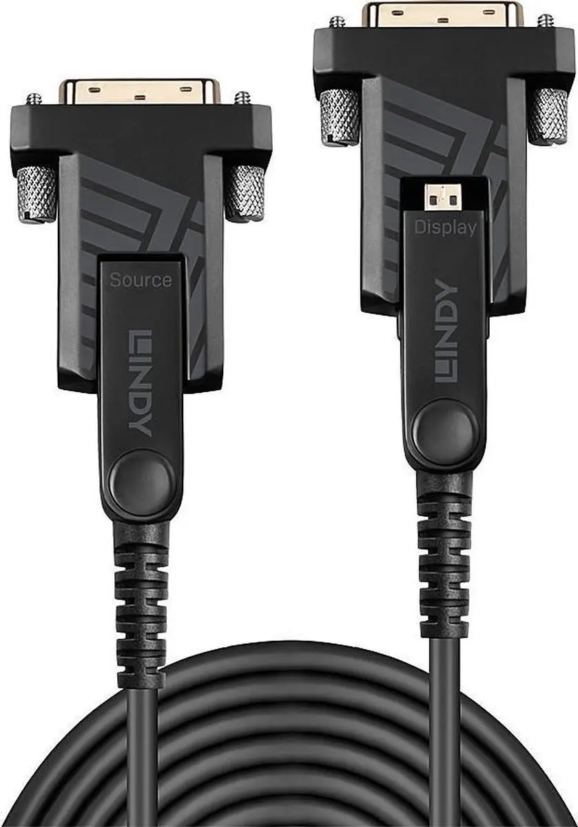 Lindy HDMI Kabel 38323 - 40m - Zwart
