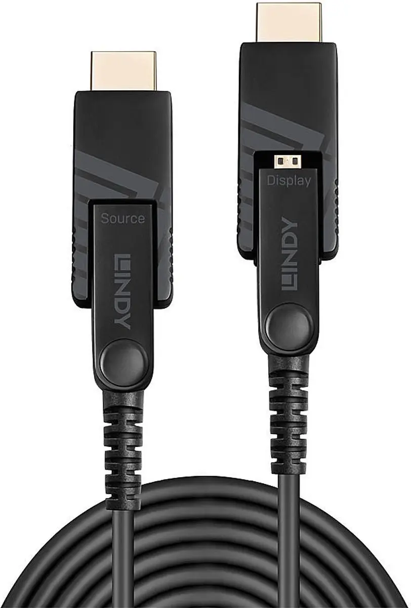 Lindy HDMI Kabel 38323 - 40m - Zwart