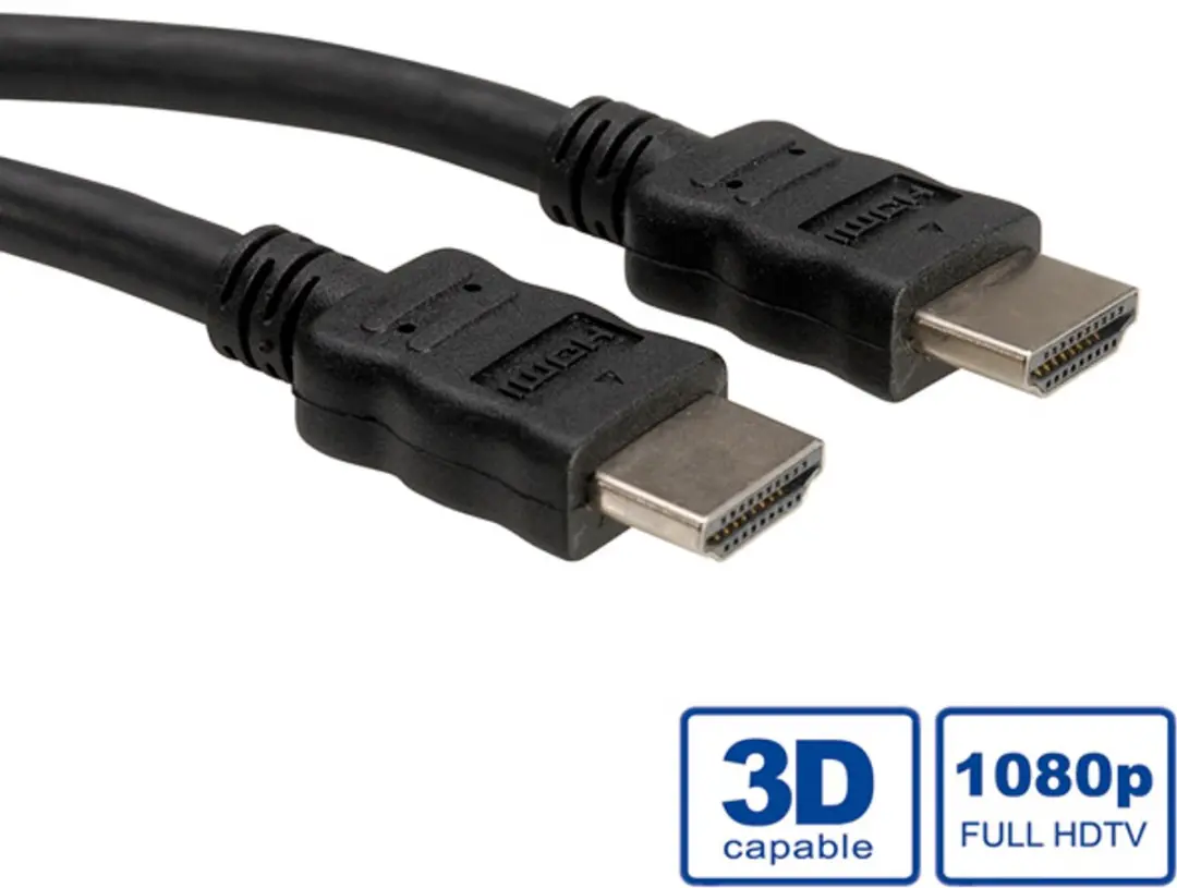 Roline HDMI High Speed Kabel M-M 7,5m - Ethernet