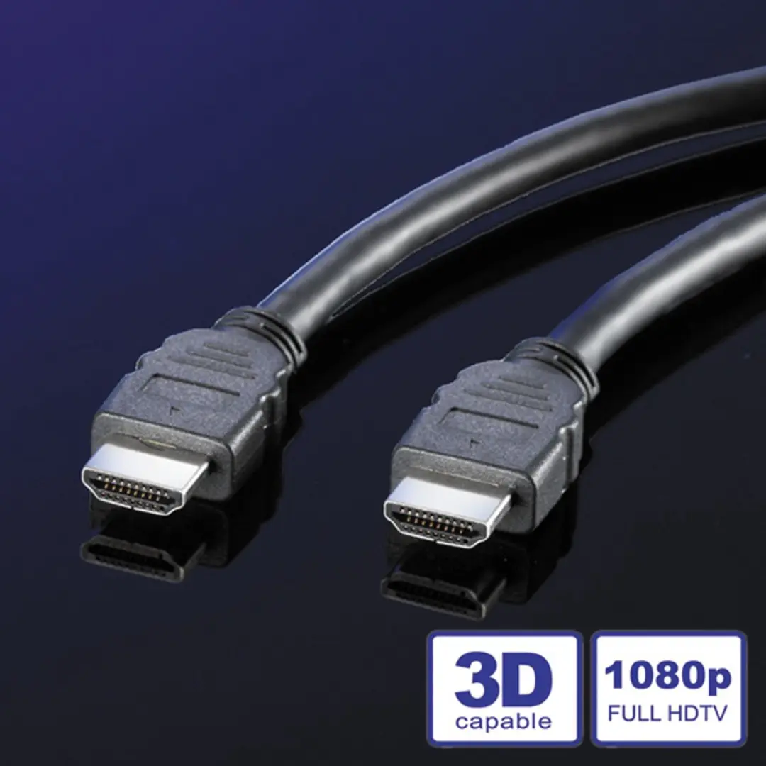 Roline HDMI High Speed Kabel M-M 7,5m - Ethernet