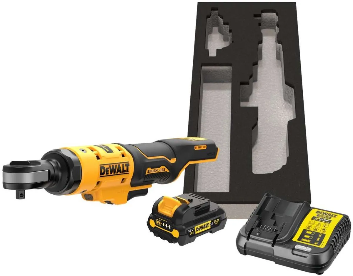 DeWalt DCF503L1G 12V Accu Ratel