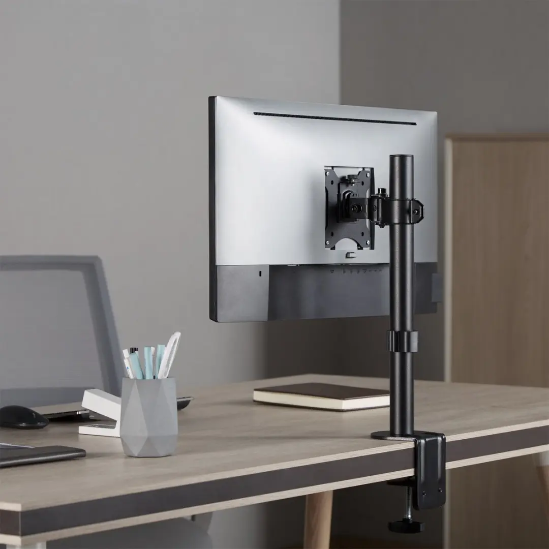 InLine Tafelbevestiging 23108J - 81cm LCD/LED - 9kg - Zwart