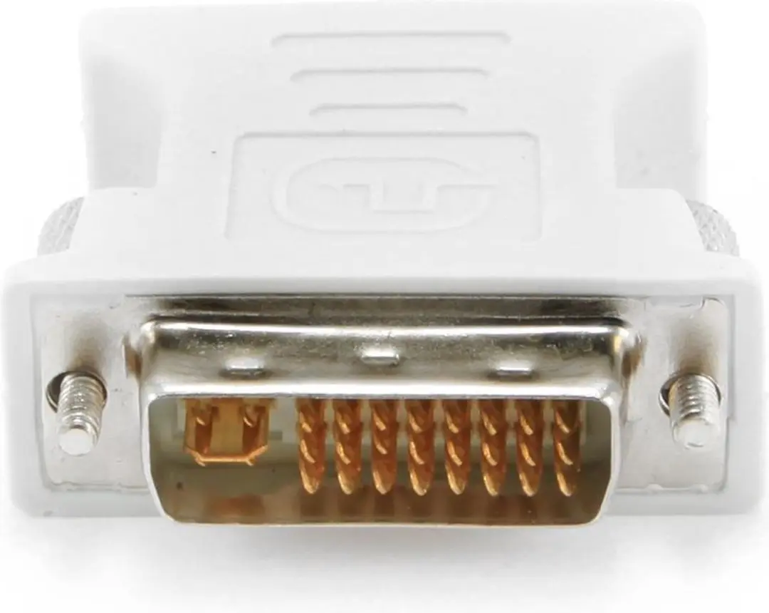 Gembird CablExpert A-DVI-VGA Adapterstekker - Wit