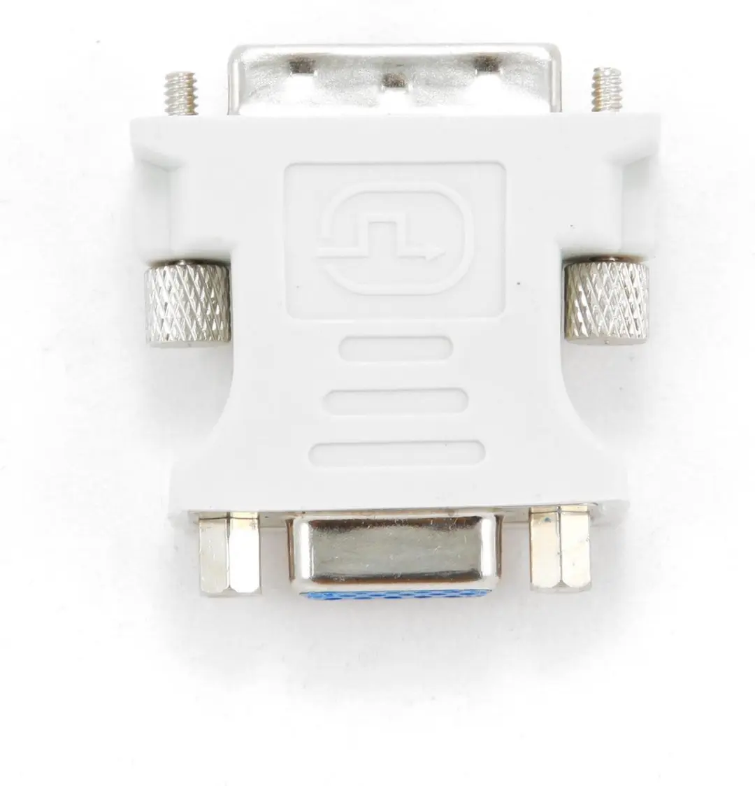Gembird CablExpert A-DVI-VGA Adapterstekker - Wit