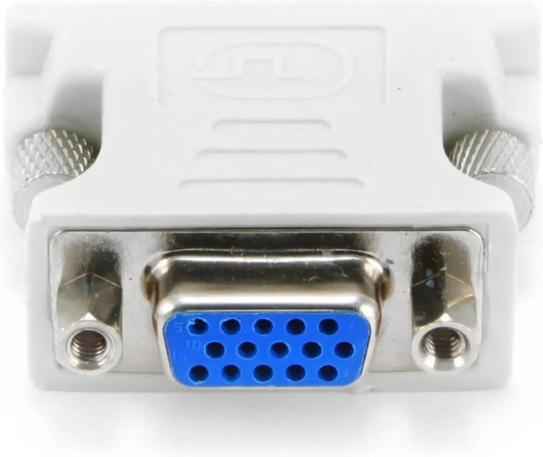 Gembird CablExpert A-DVI-VGA Adapterstekker - Wit