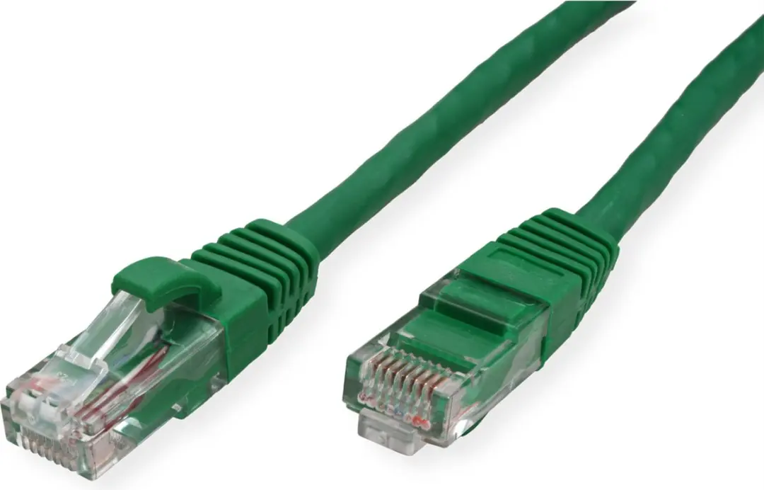 Value UTP Cat.6 Patchkabel LS0H Groen 2m