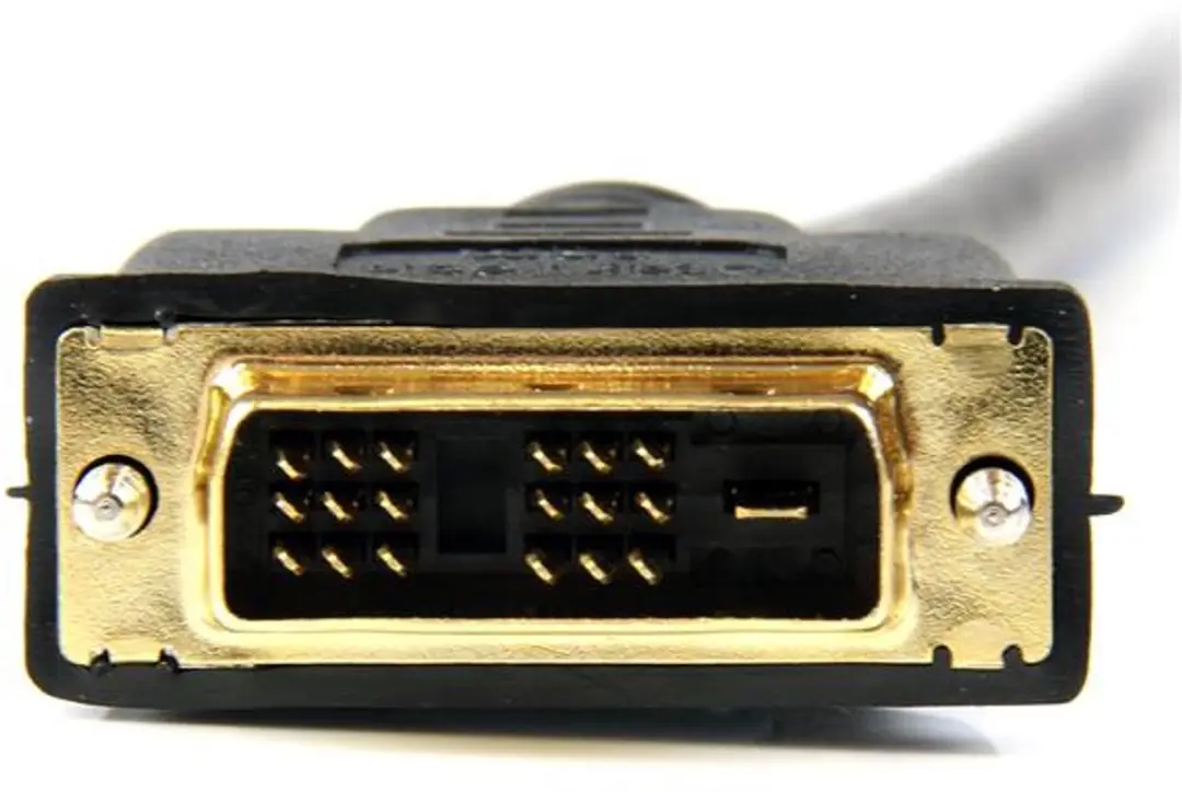 Startech HDMI naar DVI-D Kabel 1m - M/M - Zwart