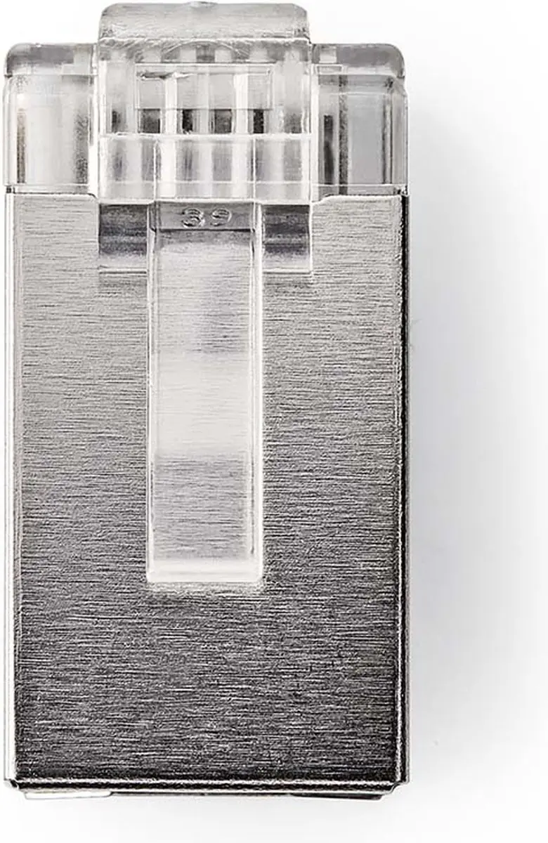 Nedis RJ45-connector Mannelijk CAT6 STP Verguld - 10 Stuks
