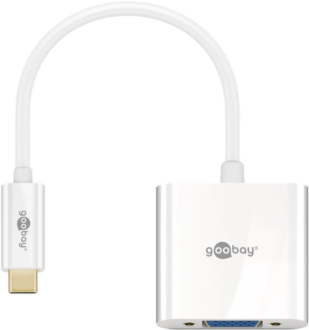 Goobay USB-C – VGA adapter