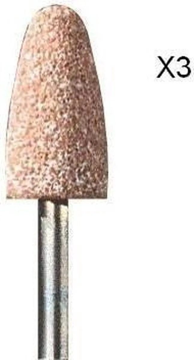 Dremel 952 Aluminiumoxide Slijpsteen 9.5mm - 3 Stuks - afbeelding 6 van 6