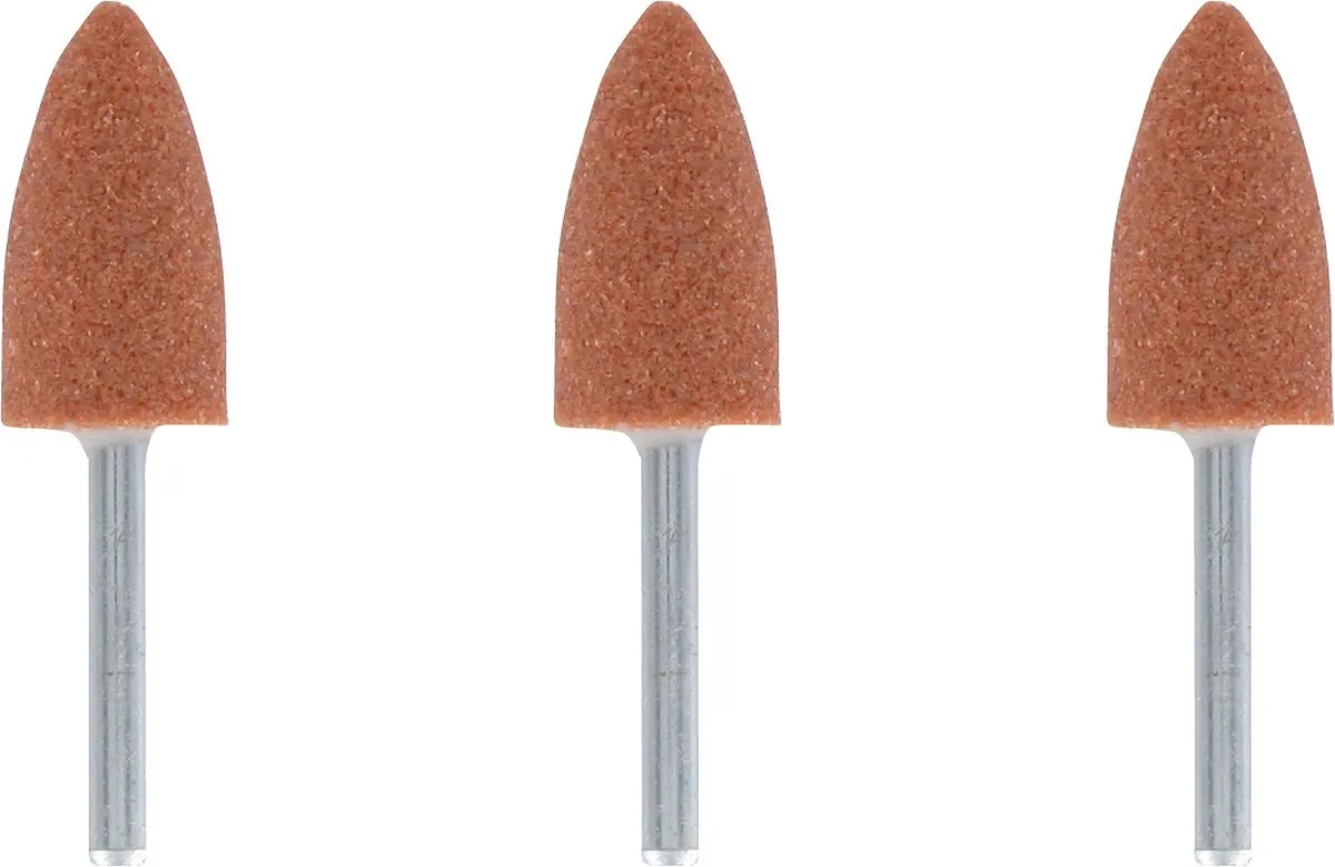 Dremel 952 Aluminiumoxide Slijpsteen 9.5mm - 3 Stuks