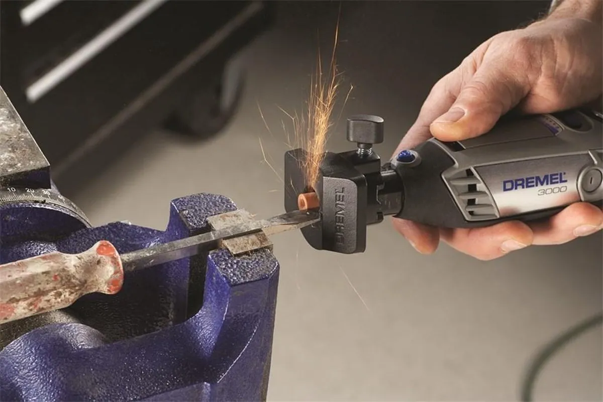 Dremel 952 Aluminiumoxide Slijpsteen 9.5mm - 3 Stuks