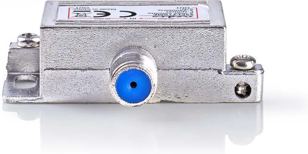 Nedis SSPL210ME Satellietsplitter - 2 Outputs - 2400 MHz