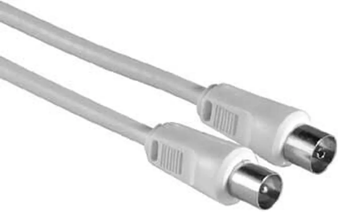 Hama Antennekabel 1,5m 75dB - Wit - 50 Stuks - afbeelding 6 van 6