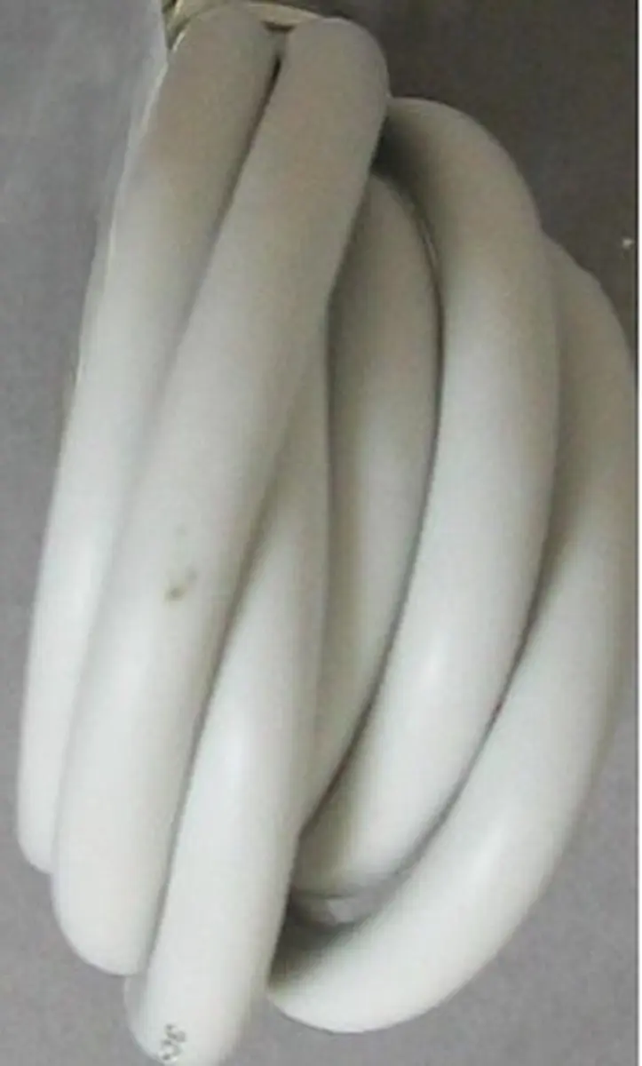 Antennekabel 1,5m 75dB wit