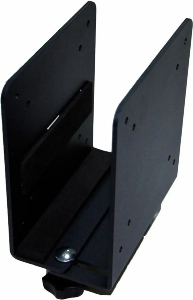 Neomounts THINCLIENT-20 NUC/thin client houder - VESA 75/100mm - Zwart