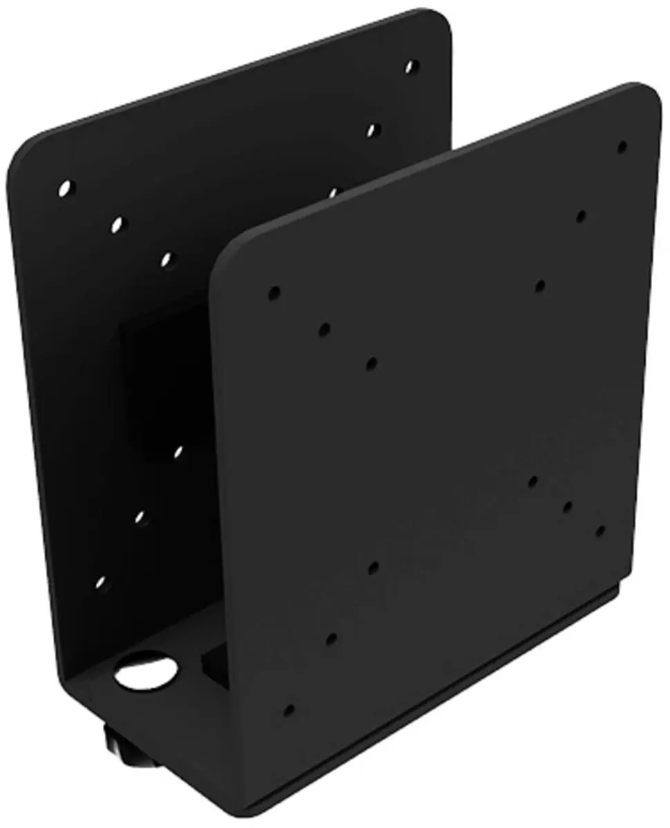 Neomounts THINCLIENT-20 NUC/thin client houder - VESA 75/100mm - Zwart