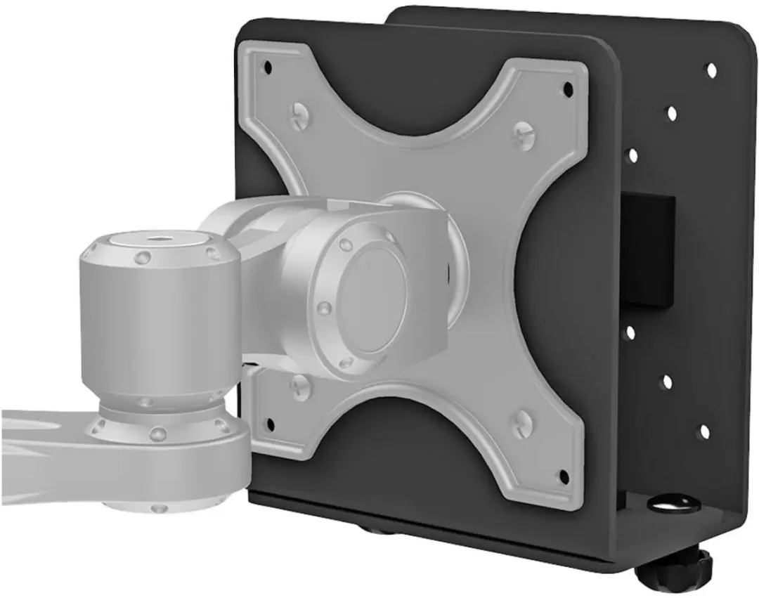 Neomounts THINCLIENT-20 NUC/thin client houder - VESA 75/100mm - Zwart