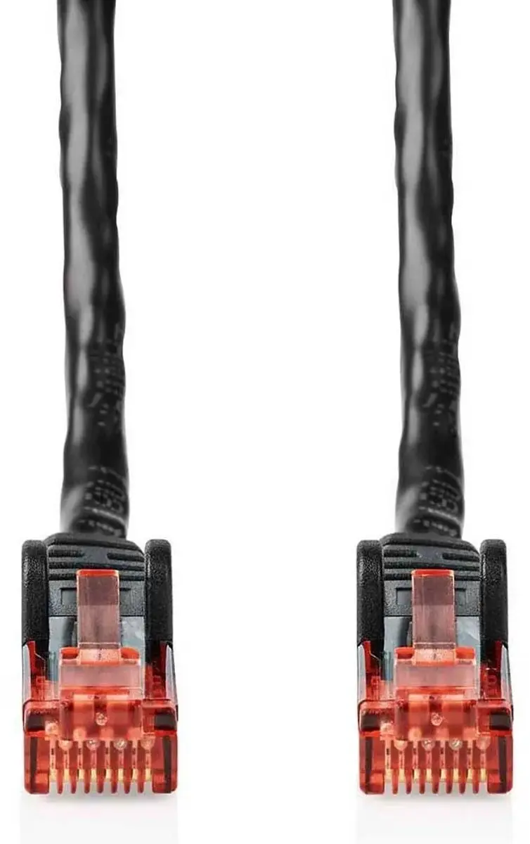 Nedis CAT6 Netwerkkabel CCGL85900BK500 - 50m - Zwart