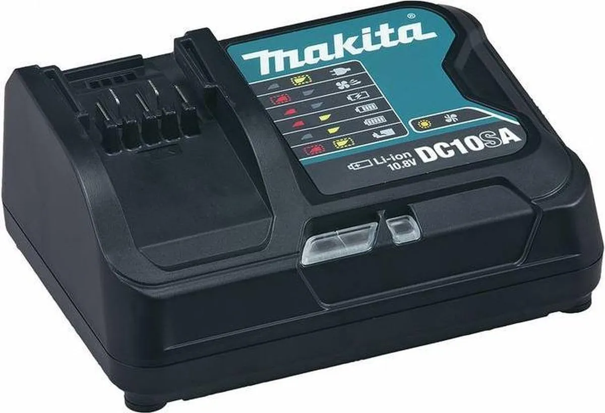 Makita DC10SB 12V Max Oplader 5A