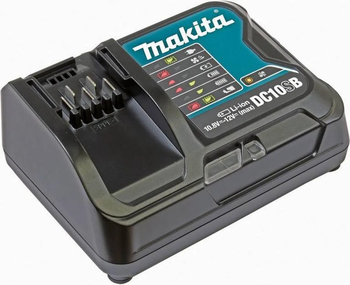 Makita DC10SB 12V Max Oplader 5A