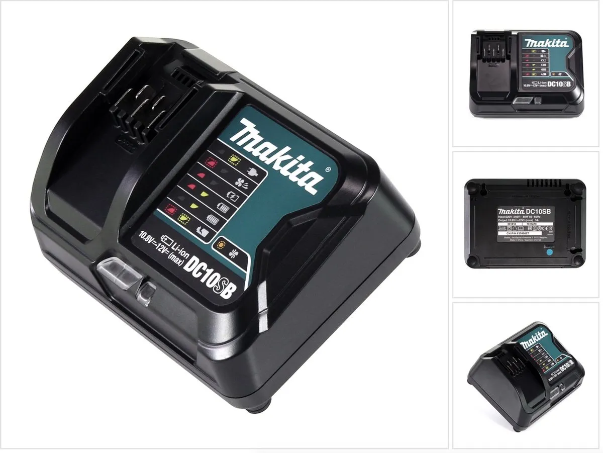 Makita DC10SB 12V Max Oplader 5A