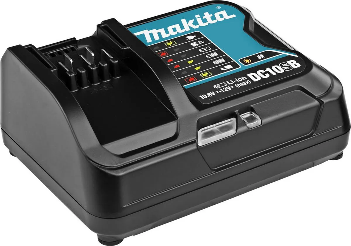 Makita DC10SB 12V Max Oplader 5A