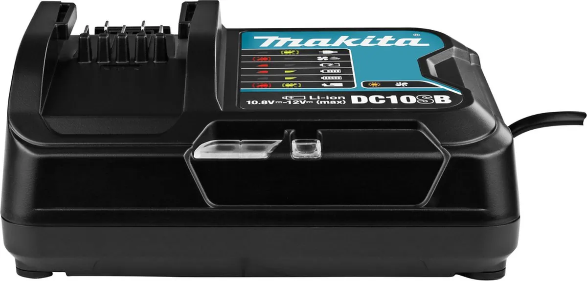 Makita DC10SB 12V Max Oplader 5A - afbeelding 6 van 6