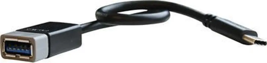 Scanpart USB A naar USB C Adapterkabel 15cm - 10Gb/s - Zwart - afbeelding 6 van 6