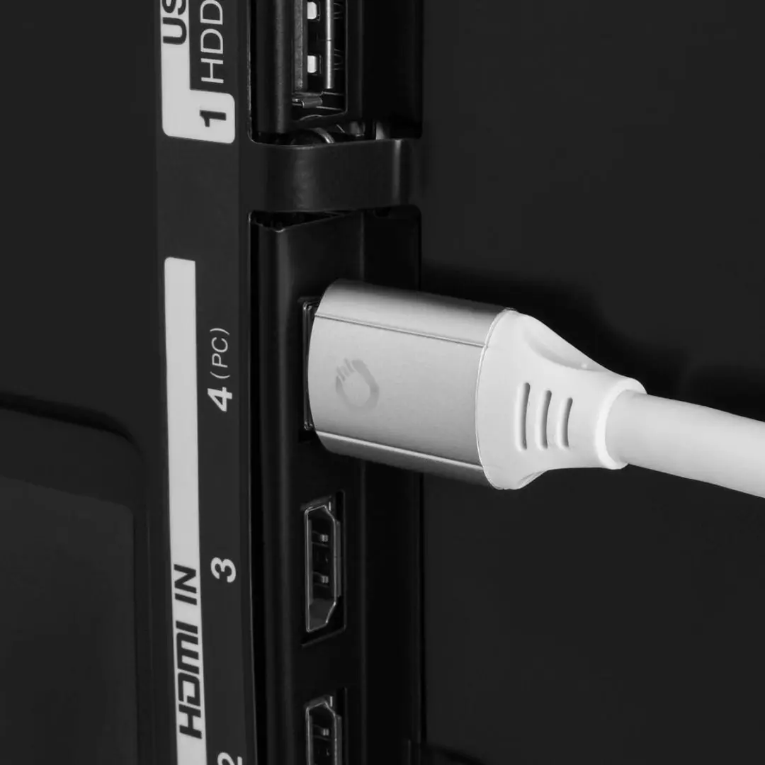 Oehlbach HDMI 2.1 Kabel 1,5m - Wit