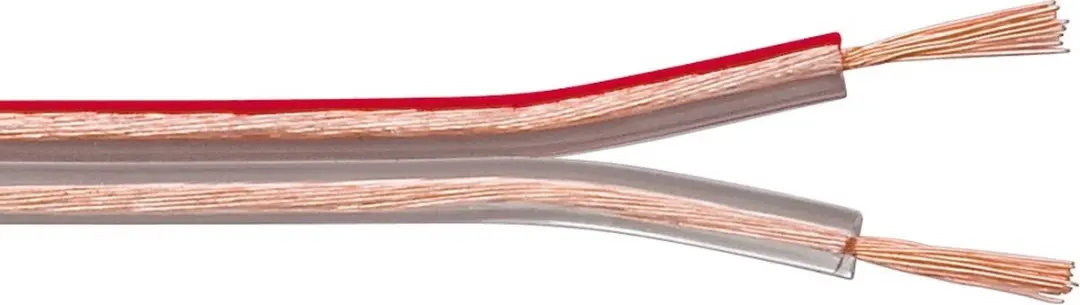 Nedis Speaker-Kabel CABR0750TR1000 100m - 2x0.75mm² Koper