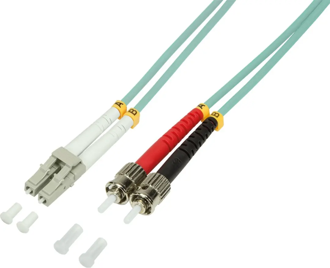 Logilink LC-ST InfiniBand Glasvezelkabel 2m