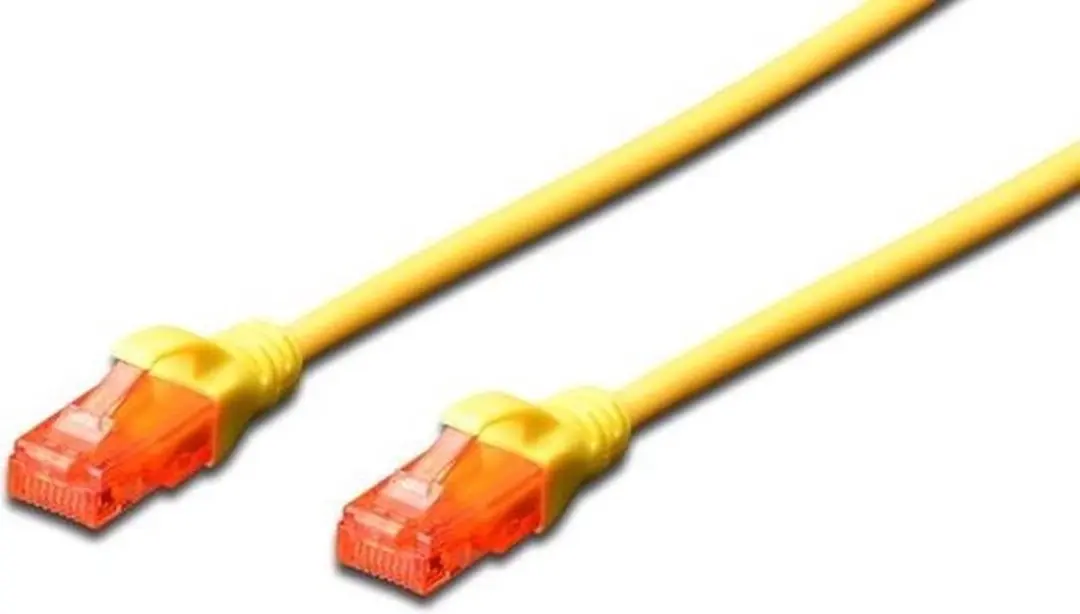 Digitus DK-1617-030/Y Netwerkkabel Cat6 Geel - 3m