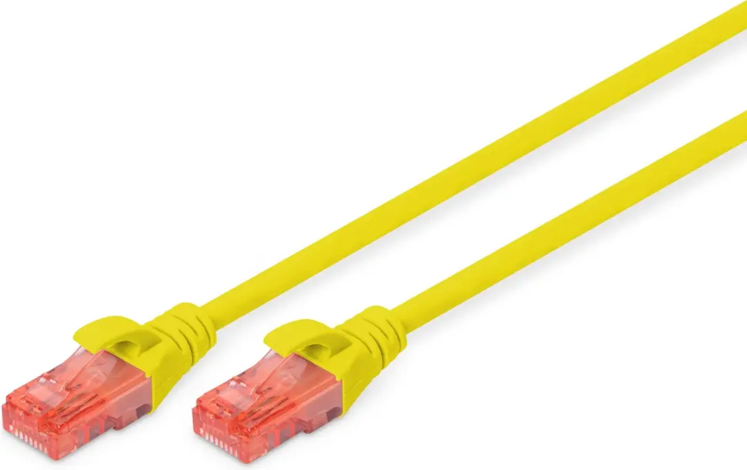 Digitus DK-1617-030/Y Netwerkkabel Cat6 Geel