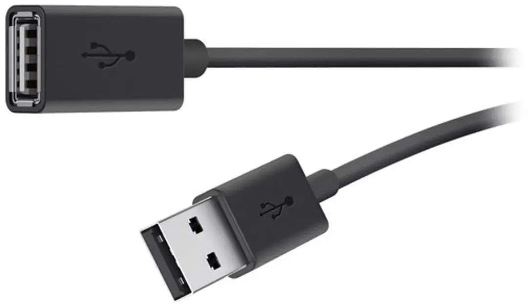 Belkin USB 2.0 A M/F Kabel 1,8m