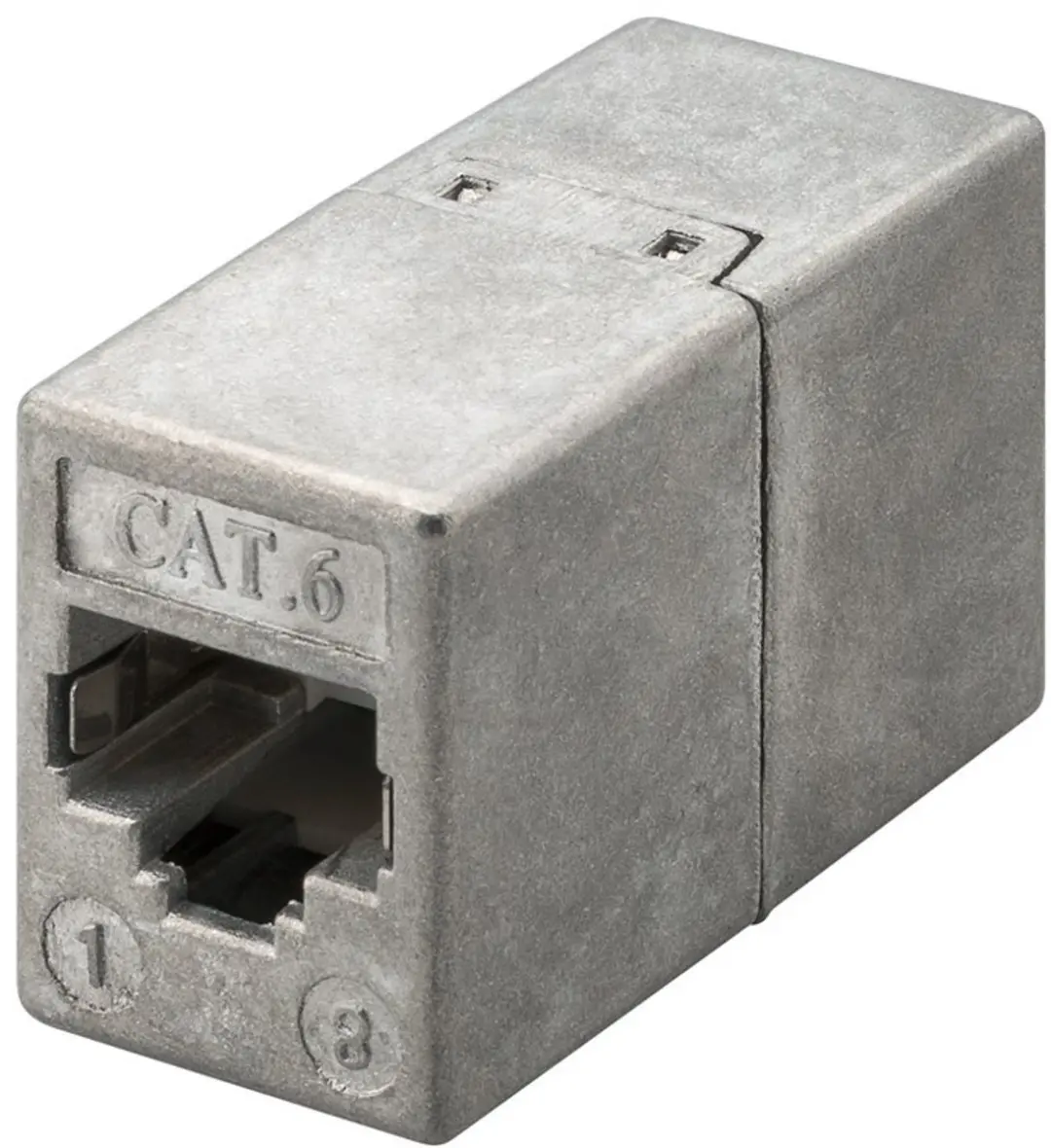 Goobay RJ45 Modular Coupler CAT 6