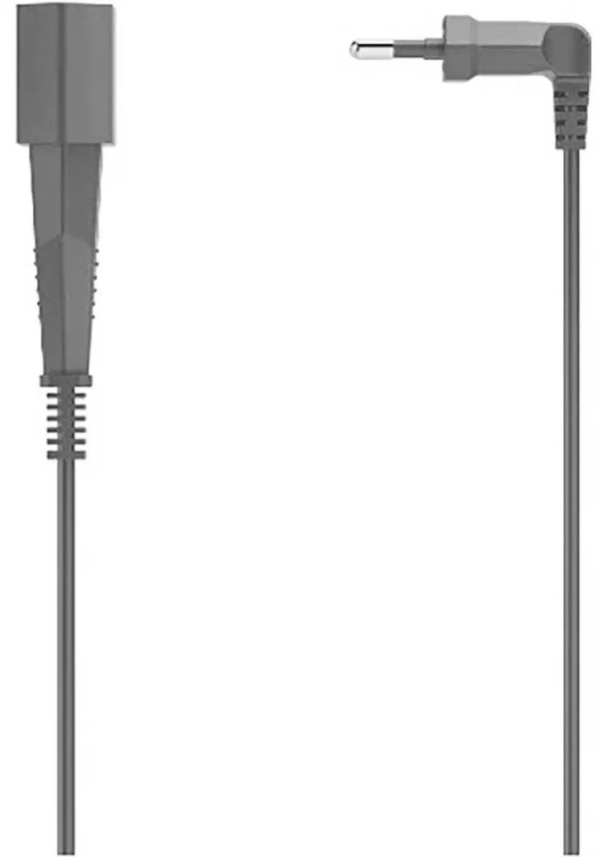 Hama 00223266 Verlengkabel - 3m - 2G 0,75mm² - Zwart