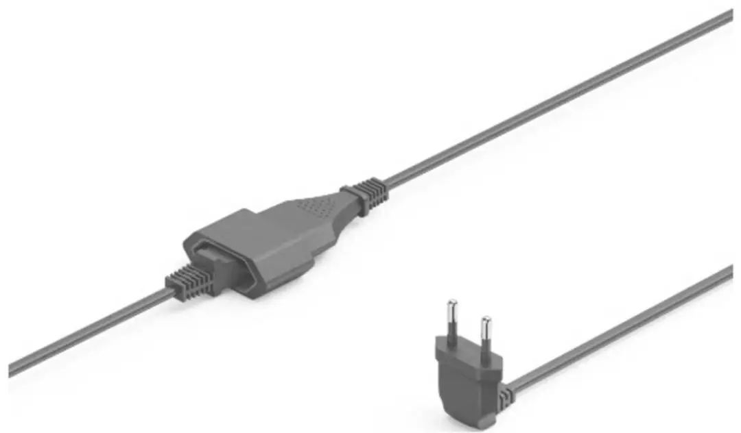 Hama 00223266 Verlengkabel - 3m - 2G 0,75mm² - Zwart