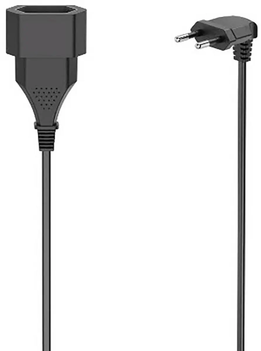 Hama 00223266 Verlengkabel - 3m - 2G 0,75mm² - Zwart - afbeelding 6 van 6