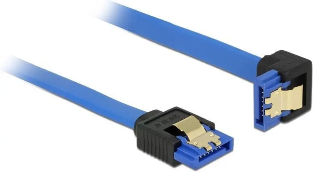 Delock SATA Datakabel 6 Gbit/s 0,10m