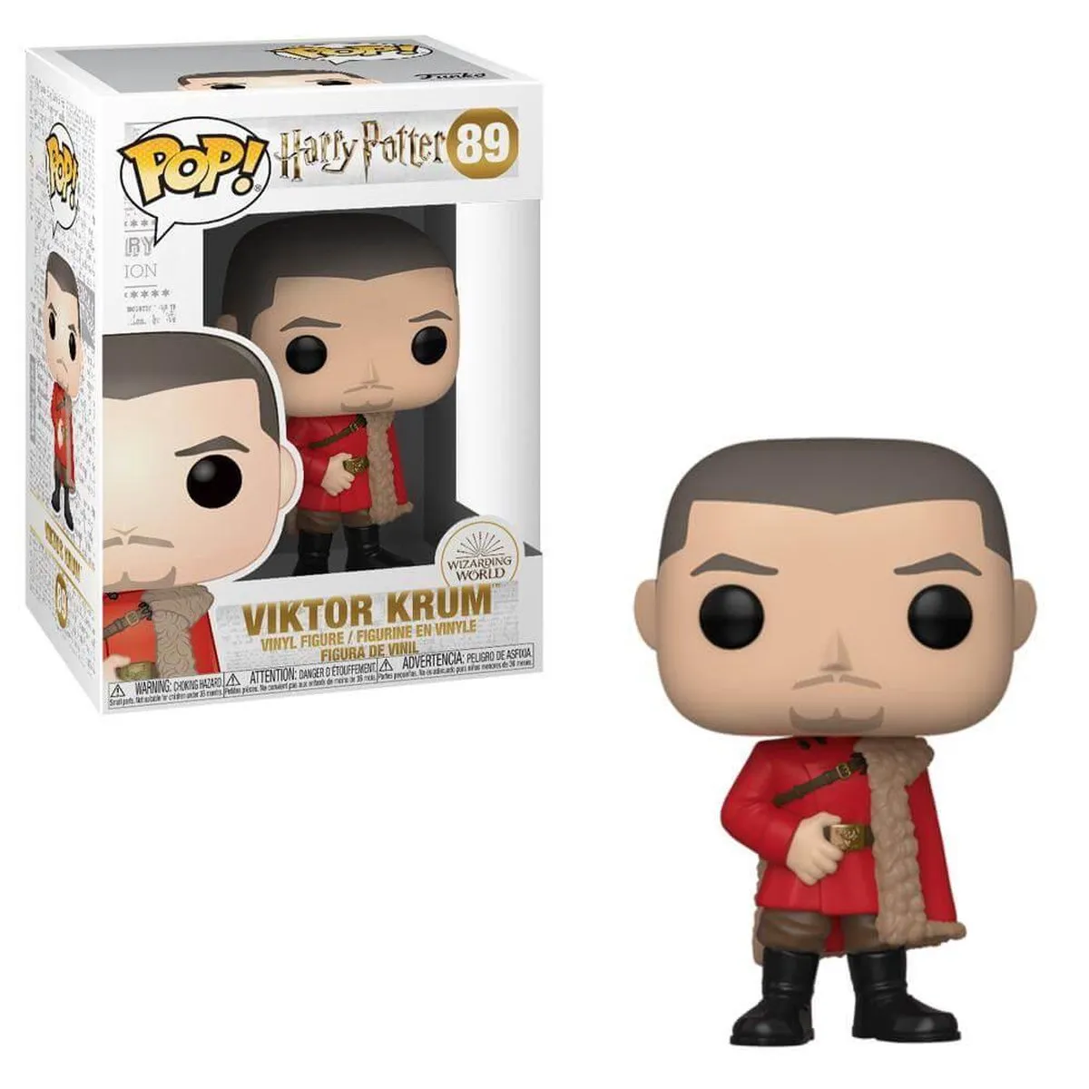 Funko POP Harry Potter Viktor Krum Yule FUN42252 - afbeelding 3 van 5