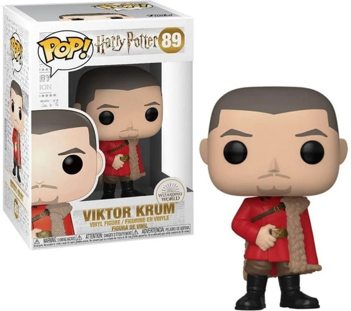 Funko POP Harry Potter Viktor Krum Yule FUN42252 - afbeelding 5 van 5