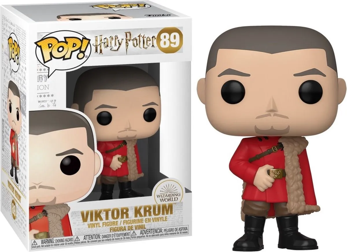 Funko POP Harry Potter Viktor Krum Yule FUN42252 - afbeelding 2 van 5
